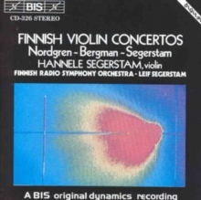 Finnish Violin Concertos (Segerstam, Finnish Rso, Segerstam)