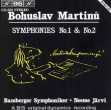 Symphonies Nos. 1 And 2 (Jarvi, Bamberger Symphoniker)