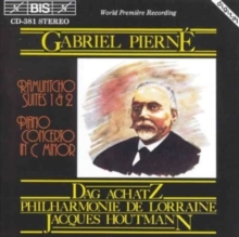 Piano Concerto (Houtmann, Phil. De Lorraine, Achatz)