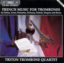 French Music For Trombones