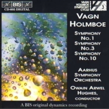 Symphonies Nos. 1, 3 and 10