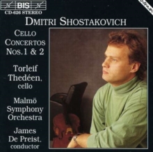 Cello Concertos Nos. 1 and 2 (Depriest, Malmo So, Thedeen)