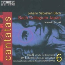 Cantatas - Volume 6 (Bach Coll Japan, Suzuki)