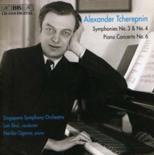 Symphonies Nos.3 and 4/ogawa/singapore So/shui