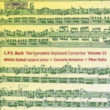 Complete Keyboard Concertos Vol. 12, The (Szuts)