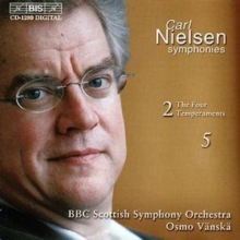 Symphonies Nos. 2 and 5 (Vanska, Bbc Scottish So)