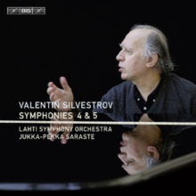 Valentin Silvestrov: Symphonies 4 and 5, CD / Album Cd Valentin Silvestrov: Symphonies 4 and 5, CD / Album Cd