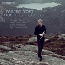 Bis Martin Frost, Nordic Concertos