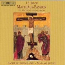 St Matthew Passion (Bach Collegium Japan, Suzuki)