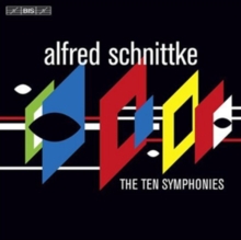 The 10 Symphonies, CD / Box Set Cd The 10 Symphonies, CD / Box Set Cd