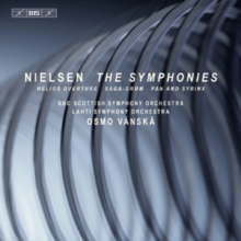 Nielsen: The Symphonies, CD / Album Cd Nielsen: The Symphonies, CD / Album Cd