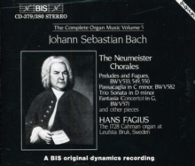 The Neumeister Chorales / Prelude And Fugues / Passacaglia In C Minor / Trio Sonata In D Minor / Fantasia Concerto In G