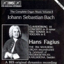 Organ Music Vol. 8 (Fagius)