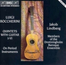 Six Guitar Quintets (Lindberg)