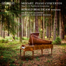 Mozart: Piano Concertos Nos 1-4 Pasticcio Concertos