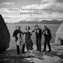 Grieg/Thommessen/Sibelius: Engegard Quartet