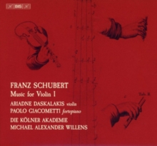 Franz Schubert: Muisc for Violin