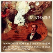 Saint-Sans: Symphonies Nos. 1 & 2 And In A Major