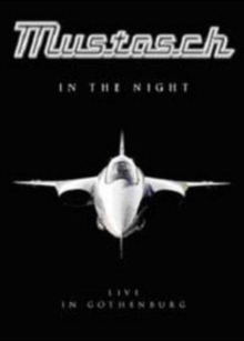 Mustasch: In the Night - Live in Gothenburg, DVD DVD Mustasch: In the Night - Live in Gothenburg, DVD DVD