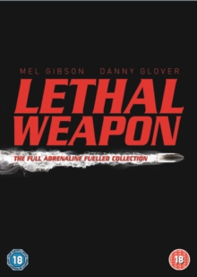 Lethal Weapon Collection, DVD DVD Lethal Weapon Collection, DVD DVD