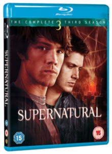 Supernatural: The Complete Third Season, Blu-ray BluRay Supernatural: The Complete Third Season, Blu-ray BluRay