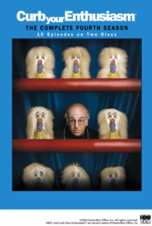 Curb Your Enthusiasm: The Complete Fourth Season, DVD DVD Curb Your Enthusiasm: The Complete Fourth Season, DVD DVD