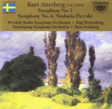 Symphonies 1 and 4 (Swedish Rso, Westerberg, Frykberg)