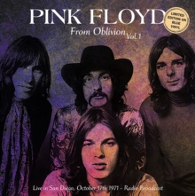 From Oblivion Vol. 1: Live In San Diego, October 17th 1971