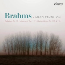 Brahms: Balladen, Op. 10/Intermezzi, Op. 117/..