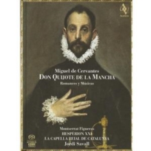 Don Quijote De La Mancha (Savall) [sacd/cd Hybrid]