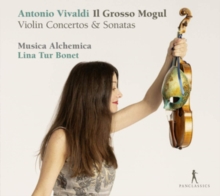 Antonio Vivaldi: Il Grosso Mogul: Violin Concertos & Sonatas