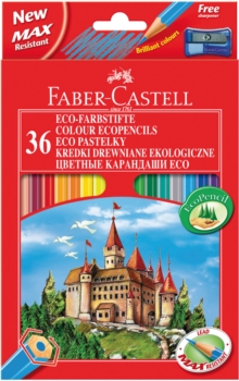 Faber Castell Colouring Pencils Pack of 36, Book Faber Castell Colouring Pencils Pack of 36, Book