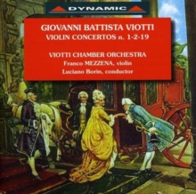 Viotti Vol. 2 (Mezzena, Viotti Chamber Orchestra, Borin)