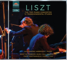 Liszt: The Two Piano Concertos/12 Transcendental Etudes