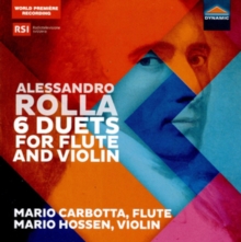 Alessandro Rolla: 6 Duets for Flute and Violin