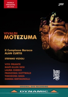 Motezuma: Il Complesso Barocco (Curtis), DVD DVD Motezuma: Il Complesso Barocco (Curtis), DVD DVD