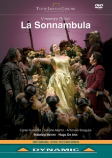 La Sonnambula: Teatro Lirico Di Cagliari (Benini), DVD DVD La Sonnambula: Teatro Lirico Di Cagliari (Benini), DVD DVD