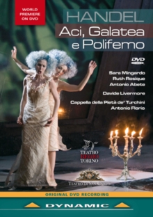 Aci, Galatea E Polifemo: Pieta De' Turchini (Florio), DVD DVD Aci, Galatea E Polifemo: Pieta De' Turchini (Florio), DVD DVD