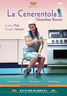 La Cenerentola: Teatro Petruzzelli (Pido), DVD DVD La Cenerentola: Teatro Petruzzelli (Pido), DVD DVD