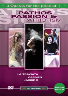 La Traviata/Carmen/Jackie O, DVD DVD La Traviata/Carmen/Jackie O, DVD DVD