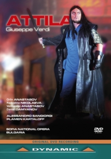 Attila: Sofia National Opera (Sangiorgi), DVD DVD Attila: Sofia National Opera (Sangiorgi), DVD DVD