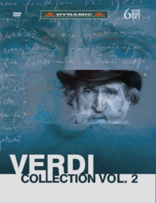 Verdi Collection 2, DVD DVD Verdi Collection 2, DVD DVD