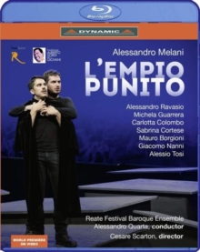 Image of L'empio Punito Blu-ray 8007144578718