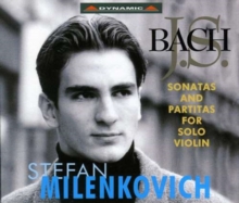 Sonatas and Partitas (Milenkovich)