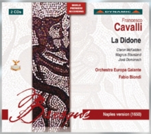 Francesco Cavalli: La Didone, CD / Album Cd Francesco Cavalli: La Didone, CD / Album Cd