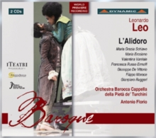 Leonardo Leo: L'alidoro, CD / Album Cd Leonardo Leo: L'alidoro, CD / Album Cd