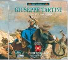 Giuseppe Tartini: The Violin Concertos, CD / Album Cd Giuseppe Tartini: The Violin Concertos, CD / Album Cd