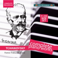 Pyotr Il'yich Tchaikovsky: Complete Piano Works, CD / Album Cd Pyotr Il'yich Tchaikovsky: Complete Piano Works, CD / Album Cd