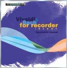 Vivaldi and Bach for Recorder, CD / Album Cd Vivaldi and Bach for Recorder, CD / Album Cd