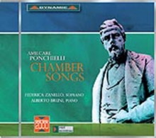 Amilcare Ponchielli: Chamber Songs, CD / Album Cd Amilcare Ponchielli: Chamber Songs, CD / Album Cd